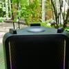 King of the vibe: Samsung Sound Tower MX-ST50B heavy-duty speaker with built-in battery and LED backlight review-34
