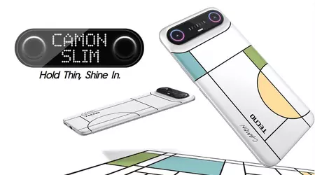 Tecno Camon Slim: Спроба втиснути неможливе в 6 міліметрів