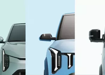 Kia показала тизеры новых электромобилей EV2, EV4 и PV5 перед официальной премьерой