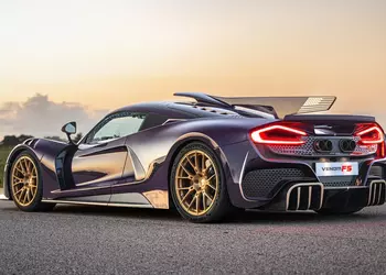 Hennessey Venom F5-M: 2031 л.с. и «механика» для тех, кто не боится скорости