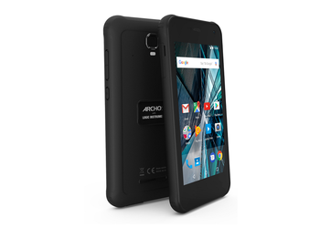 Archos выпустила защищенные смартфон Sense 47X и планшет Sense 101 X