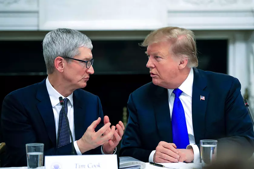 Торговая война США с Китаем поможет Samsung победить Apple