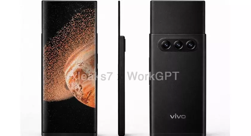 Vivo демонстрирует концепт смартфона с динамичным раздвижным экраном