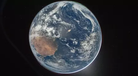 NASA Releases Stunning First Earth Image from Orion Since 1972, Capturing Northern Lights