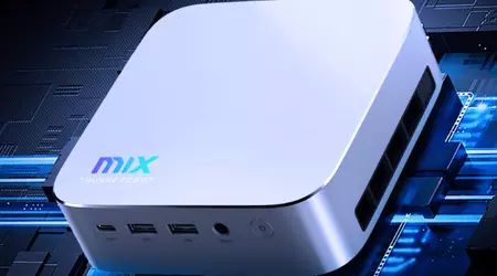 Представлені надкомпактні міні-PC Thunderobot Mix NUC з процесорами Ryzen AI в корпусі на 0,68 літра