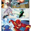 Сцена з коміксу DC X Sonic the Hedgehog 1