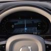 Збільшений екран мультимедійної системи оновленого Volvo S90