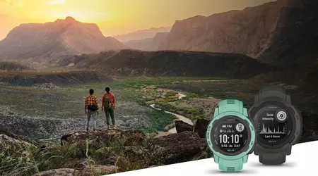 Garmin презентувала лінійку смарт-годинників Instinct 2, у тому числі версію Solar з нескінченною автономністю