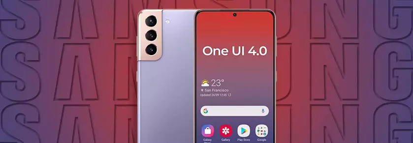 Когда выйдет стабильная версия Android 12 с оболочкой One UI 4.0 для Galaxy S21