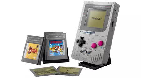LEGO і Nintendo представили LEGO Game Boy - збірну модель для шанувальників ретро-гаджетів 