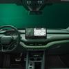 Передня частина інтер'єру Skoda Elroq RS