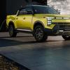 Мініатюра передньої частини Nissan Frontier Pro
