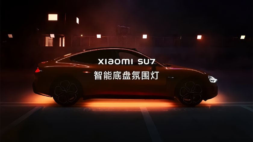 Xiaomi SU7 EV получил обновление HyperOS 1.2.3 с новыми и улучшенными функциями