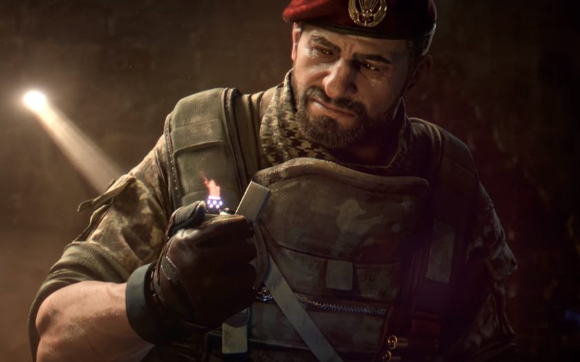 Маестро, музыку: Ubisoft показала крутого напарника Alibi в Rainbow Six Siege