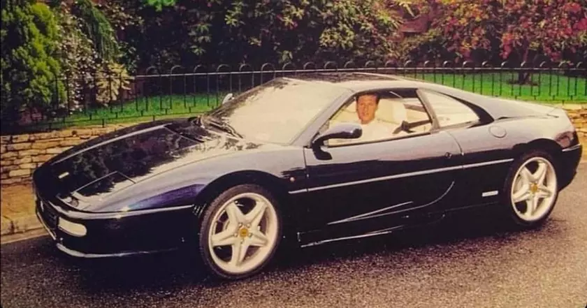 Легенда на колесах: Ferrari F355 GTS Михаэля Шумахера