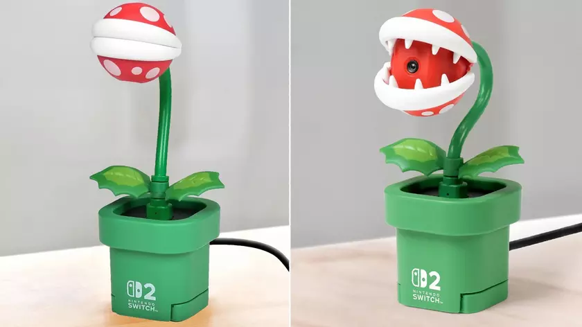 Innovative 'Piranha Plant' Camera: A New Frontier in Surveillance Tech