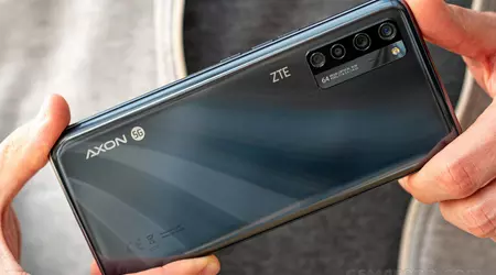 64-МП камера, Snapdragon 870 та 1024 ГБ пам'яті – відомі характеристики ZTE Axon 40