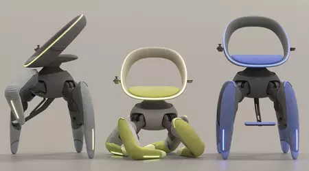 Роботизований стілець Toyota може ходити, підійматися по сходах і швидко складатися