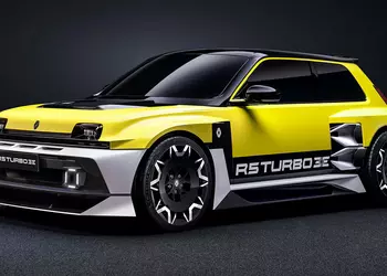 Renault 5 Turbo возвращается: заднеприводный электрохэтчбек мощностью более 500 л.с. ускоряется от 0 до 100 км/ч за 3,5 секунды