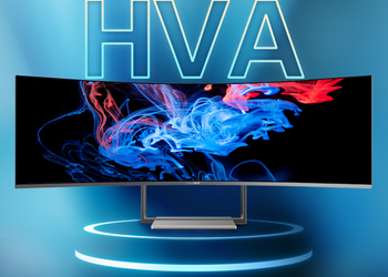 TCL представила первый в мире игровой дисплей Dual 4K диагональю 57,1” с частотой кадров 240 Гц
