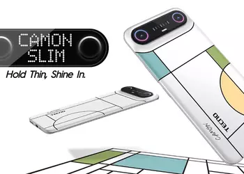 Tecno Camon Slim: Попытка втиснуть невозможное в 6 миллиметров