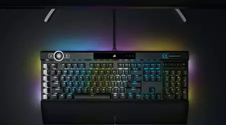 Клавіатури Corsair K100 почали поводитися дуже дивно: вони самі друкують і повторюють текст, введений кілька днів тому
