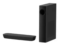 Barre de son Panasonic 2.1 avec caisson de basse