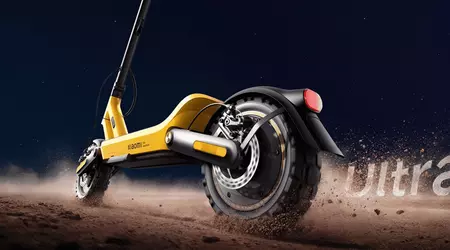 The flagship Xiaomi Electric Scooter 6 Ultra will finally appear in Europe — its presentation will take place on February 28