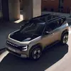 Запасне колесо позаду Renault Bridger