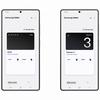 Предварительный просмотр цифрового ключа Samsung Wallet
