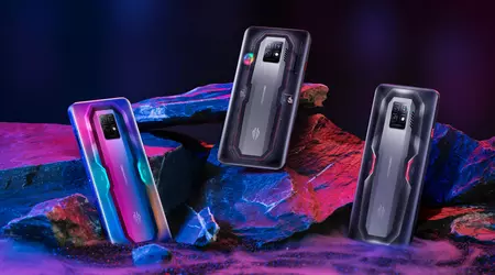 Представлений nubia Red Magic 7 Pro – перший у світі смартфон зі швидкою зарядкою на 135 Вт
