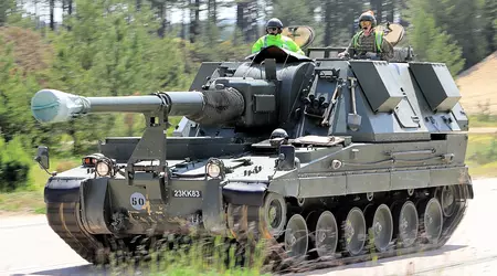 Після того, як Британія передала Україні САУ AS90, її армія залишилась майже без гаубиць