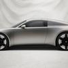 Вид сбоку Audi Concept C