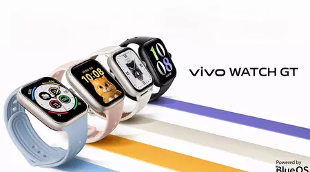 vivo WATCH GT: AMOLED-дисплей на 1.85″, підтримка eSIM та автономність до 21 дня за ціною від $110