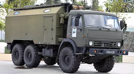 The US HIMARS missile system for the first time destroyed a rare Russian electronic warfare station RB-636M2 Svet-KU