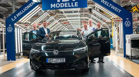 Volkswagen has launched the one and a half millionth electric car in the ID family.