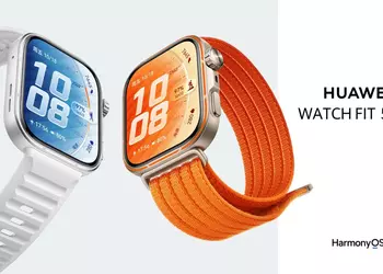 Huawei Watch Fit 5 Pro: действительно ли это конкурент для Apple Watch Ultra 3?