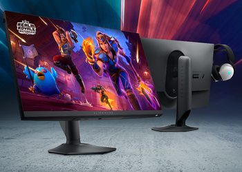 Dell представил игровой монитор Alienware AW2724HF с частотой кадров до 360 Гц по цене $460