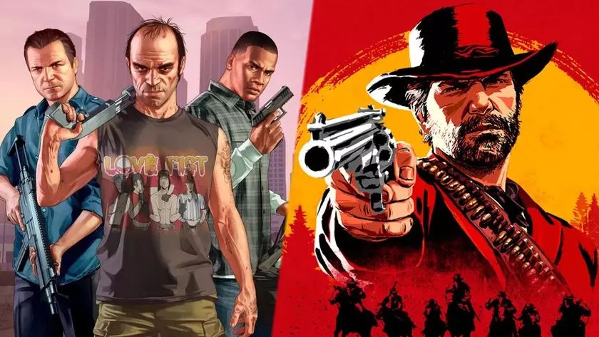 Разбор: Искусство и Визуальная Мастерская в Играх GTA V и RDR2
