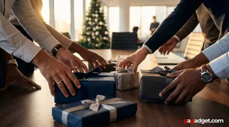 Les meilleurs cadeaux pour collègues et échange de bureau