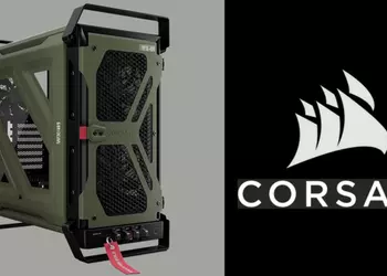 Corsair представила Warthog — переосмысление легендарного стального корпуса для PC в виде ящика для патронов
