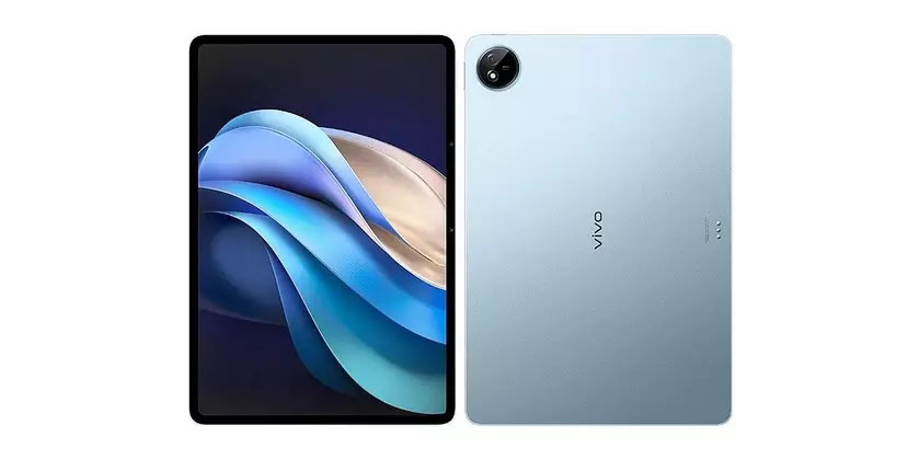 Впечатляющий новый планшет от vivo: камера 13 МП и мощный аккумулятор
