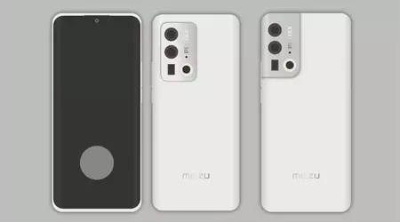 На що чекати від нового флагмана Meizu 19: дизайн у стилі Samsung Galaxy S21 та основна камера Pentax