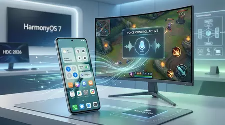 HarmonyOS 7: Huawei готує мінімалізм та ігри, якими можна керувати голосом