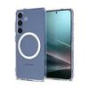 Samsung Galaxy S25 Plus smartphone in blue colour