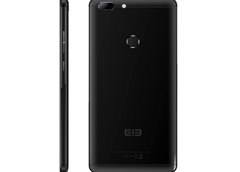 Появилось "живое" фото фаблета Elephone Max