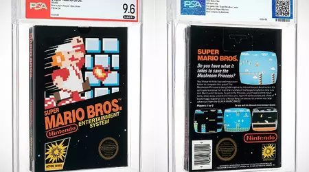 Унікальна копія Super Mario Bros. (1985) продана на аукціоні за рекордні 3 000 000 доларів