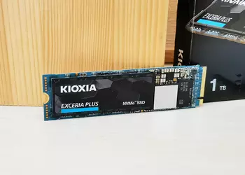 Обзор Kioxia Exceria Plus 1 ТБ: быстрый PCIe 3.0 x4, NVMe SSD-накопитель для игр и работы