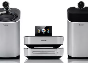 Philips начинает продажи в Украине Hi-Fi-микросистемы MCD900 с акустикой SoundSphere