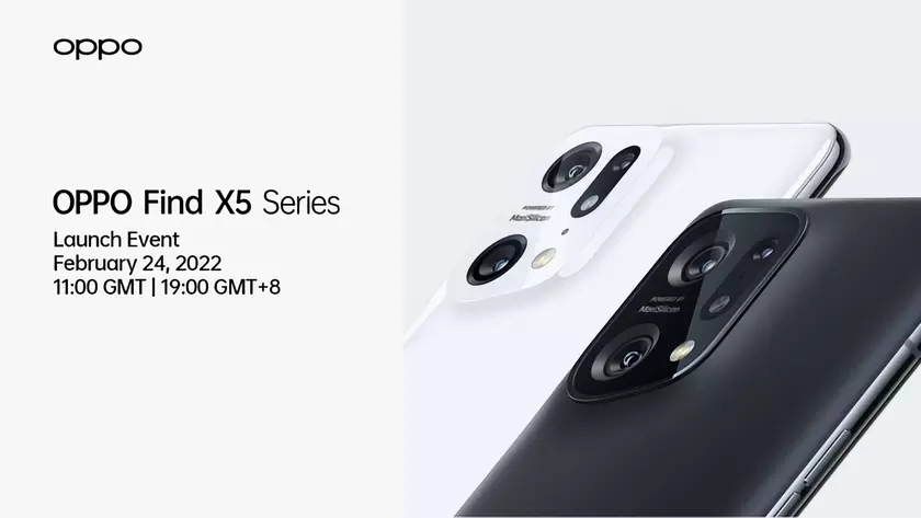 Раньше, чем ожидалось: флагманскую серию смартфонов OPPO Find X5 анонсируют 24 февраля